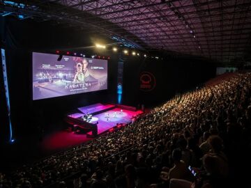 Nuevas im&aacute;genes de &lsquo;Karateka&rsquo;, la nueva pel&iacute;cula de Atresmedia Cine, que se estren&oacute; ante m&aacute;s de dos mil espectadores en el Vel&oacute;dromo de San Sebasti&aacute;n 