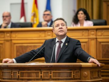 Emiliano Garc&iacute;a Page, presidente de Castilla-La Mancha. 