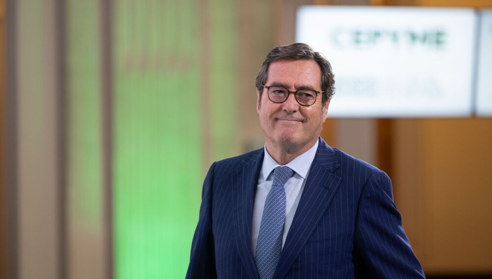 Garamendi interviene en el acto Cepyme500 El presidente de CEOE, Antonio Garamendi, interviene en el acto Cepyme500, a 30 de septiembre de 2026, en Madrid (España). CEPYME500 es una iniciativa de la Confederación Española de la Pequeña y Mediana Empresa que identifica, selecciona y promociona cada año a las 500 pymes españolas líderes en crecimiento empresarial. 30 SEPTIEMBRE 2026;GARAMENDI;CEOE;CEPYME;EMPRESARIOS;EMPRESAS;ECONOMÍA; Jesús Hellín / Europa Press 30/09/2026