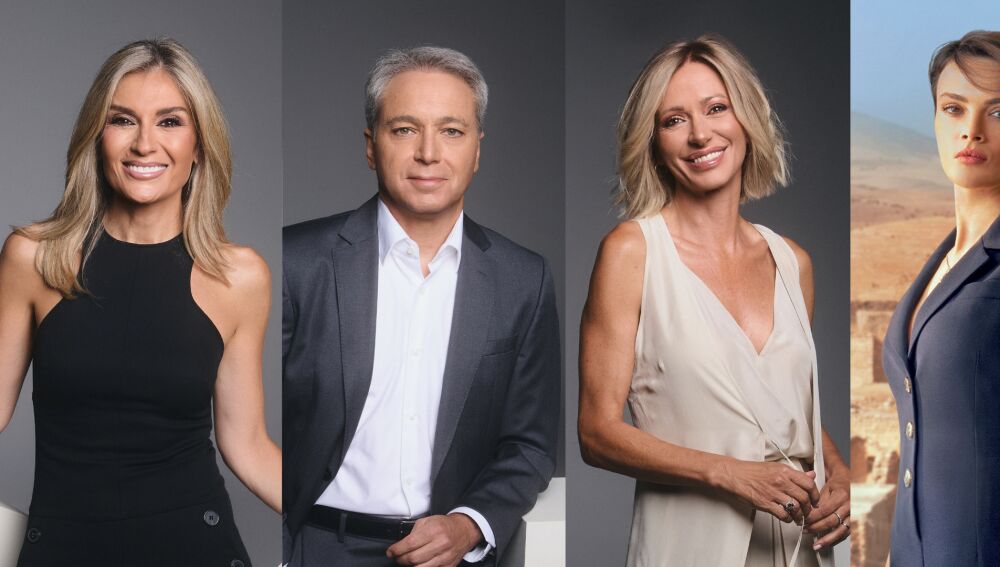 Antena 3 lidera el lunes con lo más visto de la TV, Antena 3 Noticias, que logra máximo, al igual que ‘Espejo Público’. ‘En tierra lejana’ reina en la noche Antena 3 lidera el lunes con lo más visto de la TV, Antena 3 Noticias, que logra máximo, al igual que ‘Espejo Público’. ‘En tierra lejana’ reina en la noche