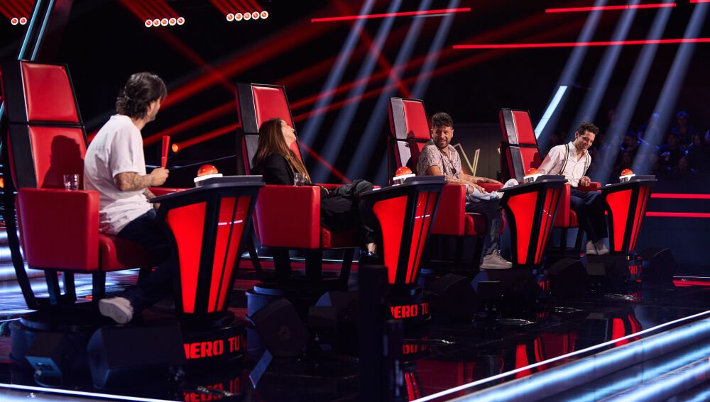 Antena 3 estrena mañana viernes una nueva entrega de Audiciones a Ciegas de ‘La Voz’, el talent show más visto de la televisión Antena 3 estrena mañana viernes una nueva entrega de Audiciones a Ciegas de ‘La Voz’, el talent show más visto de la televisión