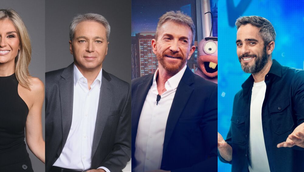 Antena 3 gana el jueves y arrasa con lo más visto de la TV, las ediciones de Antena 3 Noticias. ‘Pasapalabra’ y 'El Hormiguero', líderes en la tarde y en Prime Time Antena 3 gana el jueves y arrasa con lo más visto de la TV, las ediciones de Antena 3 Noticias. ‘Pasapalabra’ y 'El Hormiguero', líderes en la tarde y en Prime Time