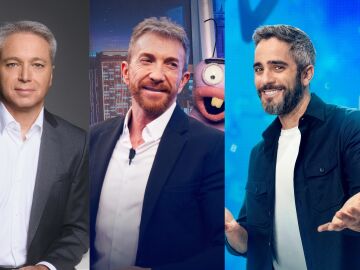 Antena 3 gana el jueves y arrasa con lo más visto de la TV, las ediciones de Antena 3 Noticias. ‘Pasapalabra’ y 'El Hormiguero', líderes en la tarde y en Prime Time Antena 3 gana el jueves y arrasa con lo más visto de la TV, las ediciones de Antena 3 Noticias. ‘Pasapalabra’ y 'El Hormiguero', líderes en la tarde y en Prime Time