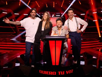 Antena 3 gana el viernes con lo más visto y reina en Prime Time con 'La Voz' crece, lidera y es lo más visto de la noche Antena 3 gana el viernes con lo más visto y reina en Prime Time con 'La Voz' crece, lidera y es lo más visto de la noche