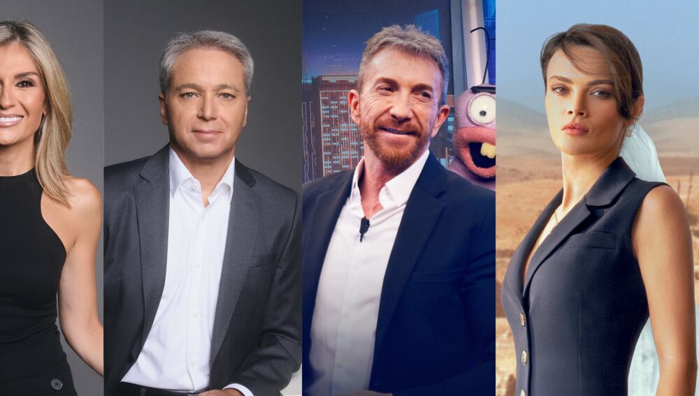Antena 3, TV líder del martes, logra lo más visto del día con Antena 3 Noticias y de la noche con 'El Hormiguero' y 'En tierra lejana' Antena 3, TV líder del martes, logra lo más visto del día con Antena 3 Noticias y de la noche con 'El Hormiguero' y 'En tierra lejana'
