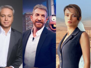 Antena 3, TV líder del martes, logra lo más visto del día con Antena 3 Noticias y de la noche con 'El Hormiguero' y 'En tierra lejana' Antena 3, TV líder del martes, logra lo más visto del día con Antena 3 Noticias y de la noche con 'El Hormiguero' y 'En tierra lejana'