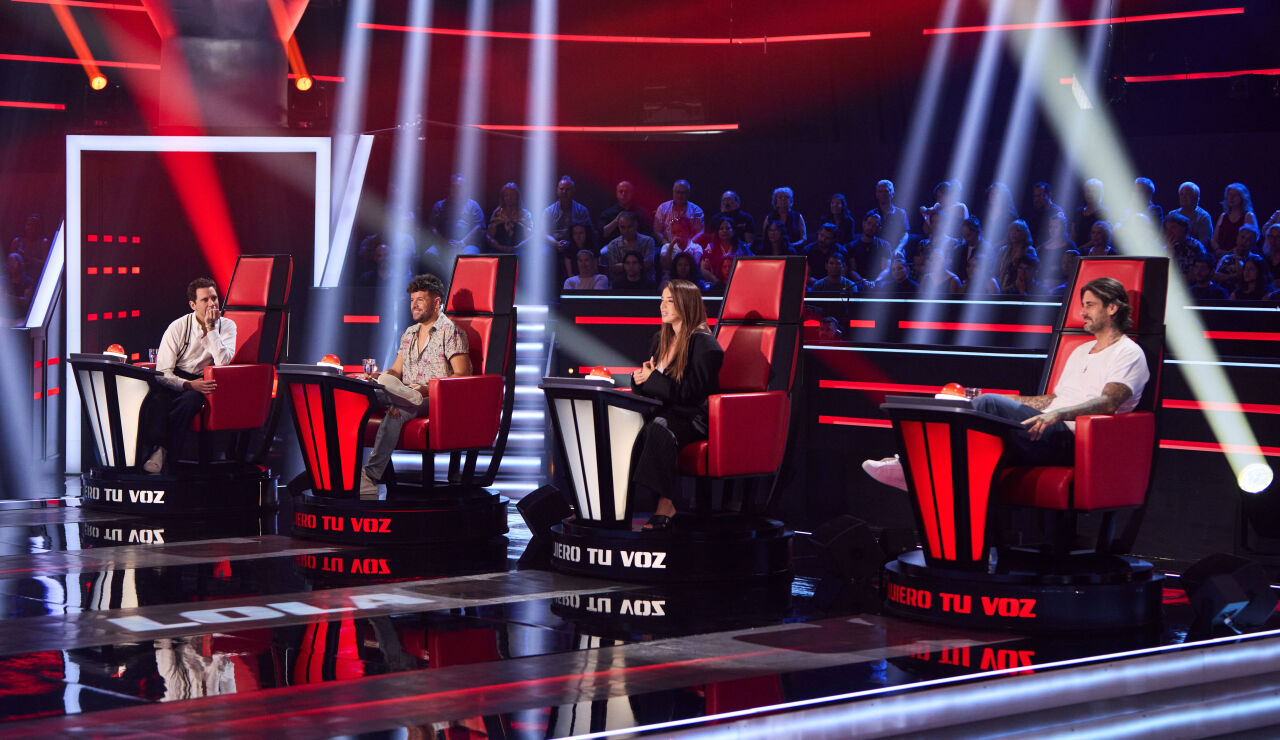 Antena 3 estrena este viernes una nueva entrega de Audiciones a Ciegas de ‘La Voz’, lo más visto de la noche de los viernes texto-alternativo