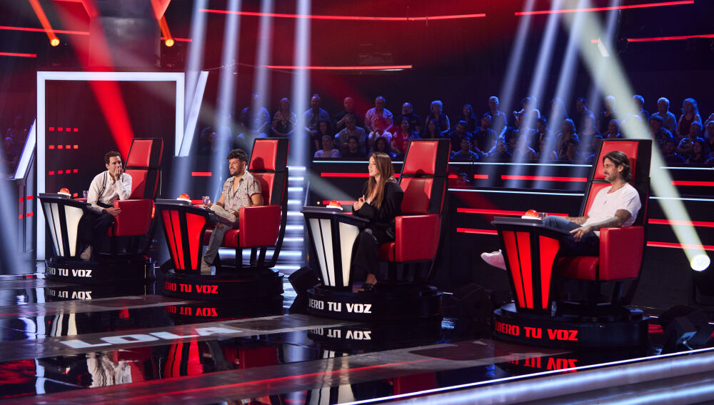 Antena 3 estrena mañana viernes una nueva entrega de Audiciones a Ciegas de ‘La Voz’, lo más visto de la noche de los viernes Antena 3 estrena mañana viernes una nueva entrega de Audiciones a Ciegas de ‘La Voz’, lo más visto de la noche de los viernes