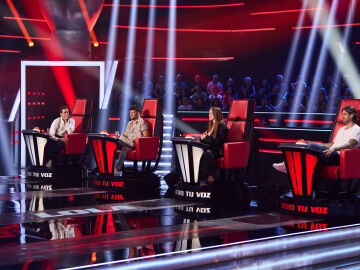 Antena 3 estrena mañana viernes una nueva entrega de Audiciones a Ciegas de ‘La Voz’, lo más visto de la noche de los viernes Antena 3 estrena mañana viernes una nueva entrega de Audiciones a Ciegas de ‘La Voz’, lo más visto de la noche de los viernes