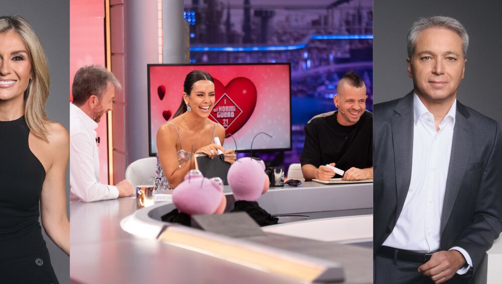 Antena 3 gana el miércoles con lo más visto de la TV y ‘El Hormiguero’ sigue líder en Prime Time Antena 3 gana el miércoles con lo más visto de la TV y ‘El Hormiguero’ sigue líder en Prime Time
