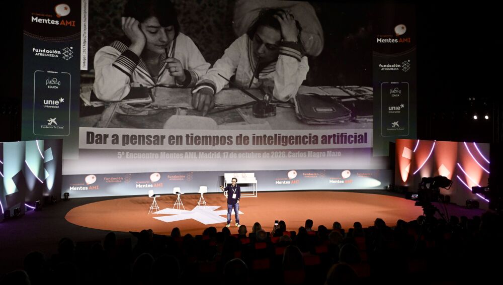 La Fundación Atresmedia consolida su 5º Encuentro Mentes AMI como uno de los grandes referentes de la educación en España La Fundación Atresmedia consolida su 5º Encuentro Mentes AMI como uno de los grandes referentes de la educación en España