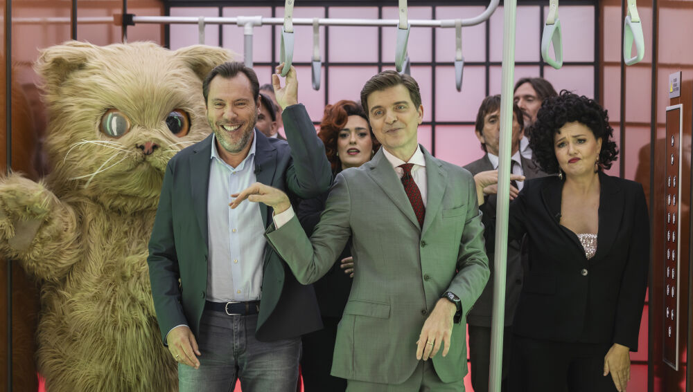 ‘Cara al Show’, con Marc Giró, recibe mañana miércoles a Óscar Puente, María Patiño y Fito Páez en el Prime Time de laSexta ‘Cara al Show’, con Marc Giró, recibe mañana miércoles a Óscar Puente, María Patiño y Fito Páez en el Prime Time de laSexta