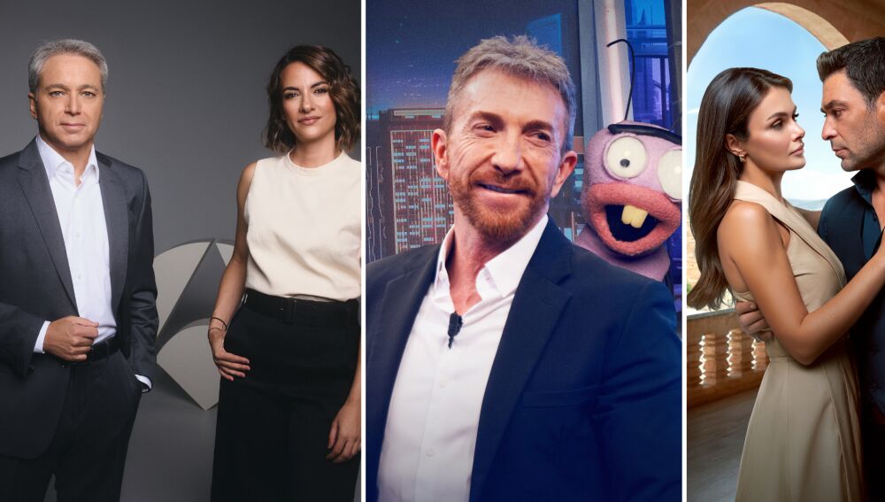 Antena 3 arrasa con Antena 3 Noticias 2, lo más visto de la TV y en máximo, y lidera la noche con ‘El Hormiguero’ y ‘En tierra lejana’, también en récord Antena 3 arrasa con Antena 3 Noticias 2, lo más visto de la TV y en máximo, y lidera la noche con ‘El Hormiguero’ y ‘En tierra lejana’, también en récord
