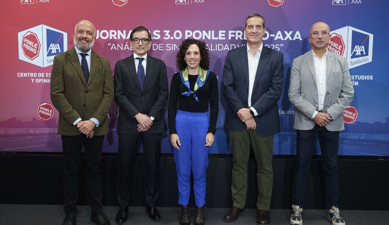 Expertos reunidos por Ponle Freno destacan la contención de las víctimas en carretera y ciudad en 2025 texto-alternativo