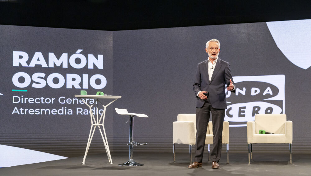 Ram&oacute;n Osorio, director general de Atresmedia Radio.