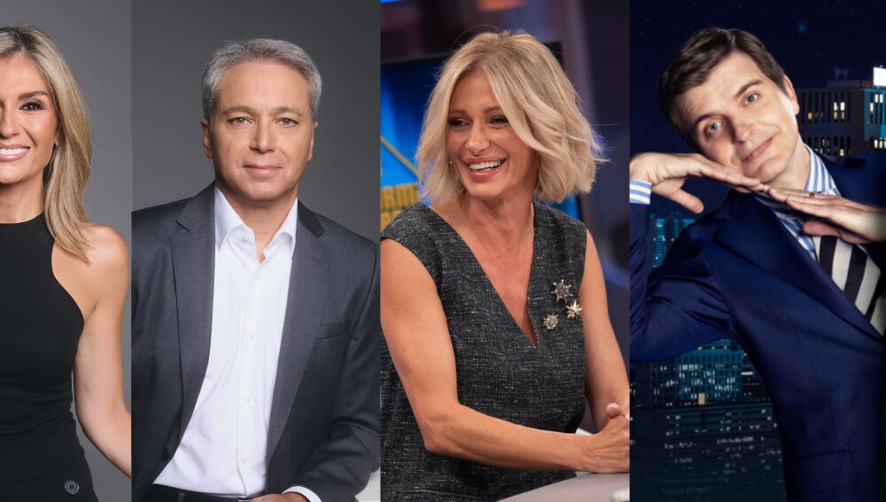 Antena 3 gana el miércoles: A3N es lo más visto de la TV y ‘El Hormiguero’ sigue líder absoluto en Prime Time. Récord para ‘Cara al show’ en laSexta Antena 3 gana el miércoles: A3N es lo más visto de la TV y ‘El Hormiguero’ sigue líder absoluto en Prime Time. Récord para ‘Cara al show’ en laSexta