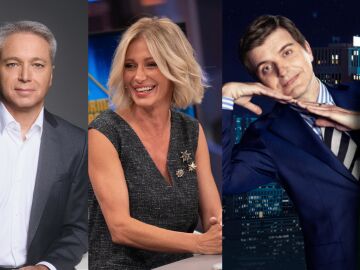 Antena 3 gana el miércoles: A3N es lo más visto de la TV y ‘El Hormiguero’ sigue líder absoluto en Prime Time. Récord para ‘Cara al show’ en laSexta Antena 3 gana el miércoles: A3N es lo más visto de la TV y ‘El Hormiguero’ sigue líder absoluto en Prime Time. Récord para ‘Cara al show’ en laSexta