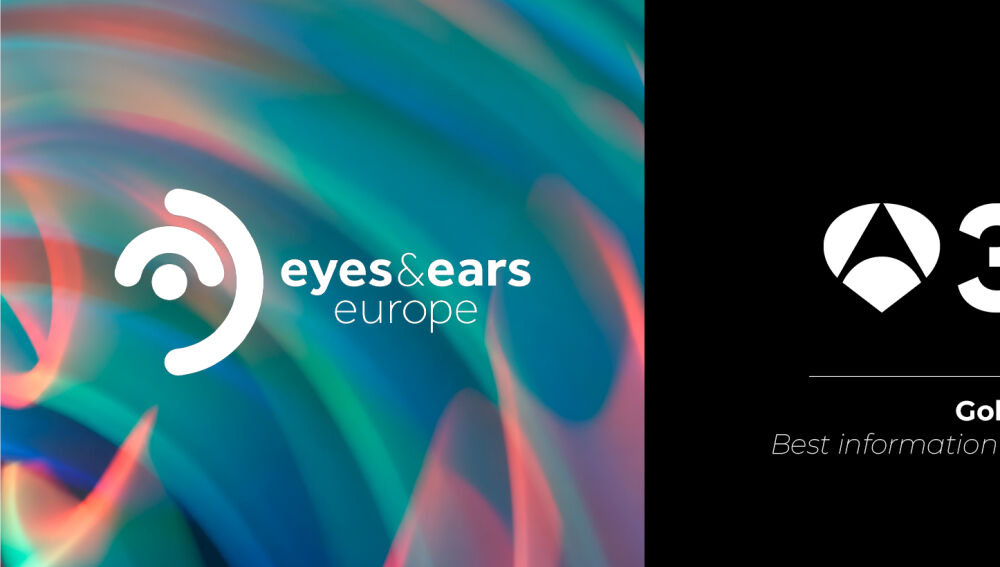 Antena 3 Noticias, reconocida con la mayor distinción de los International Eyes & Ears Awards por su nueva identidad Antena 3 Noticias, reconocida con la mayor distinción de los International Eyes & Ears Awards por su nueva identidad