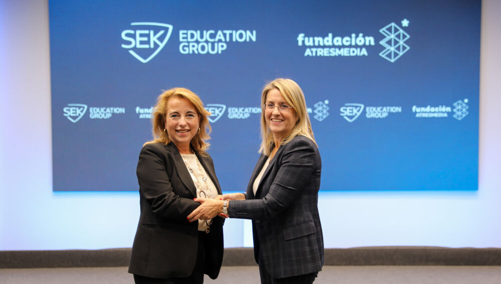 La Fundación Atresmedia y SEK Education Group se alían para impulsar la alfabetización mediática y digital y el pensamiento crítico La Fundación Atresmedia y SEK Education Group se alían para impulsar la alfabetización mediática y digital y el pensamiento crítico
