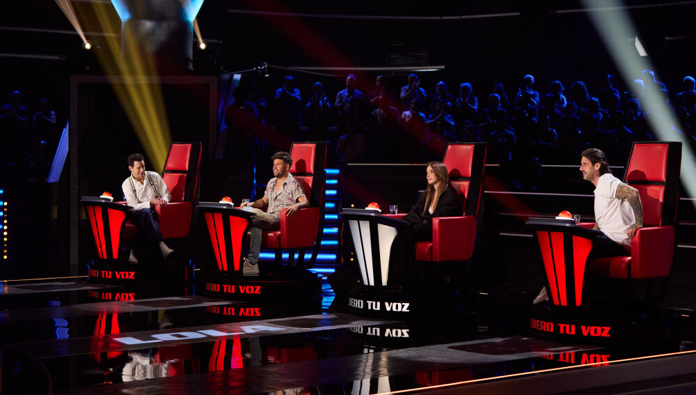 Antena 3 estrena mañana viernes su última noche de Audiciones a Ciegas de ‘La Voz’, líder y lo más visto de la noche de los viernes Antena 3 estrena mañana viernes su última noche de Audiciones a Ciegas de ‘La Voz’, líder y lo más visto de la noche de los viernes
