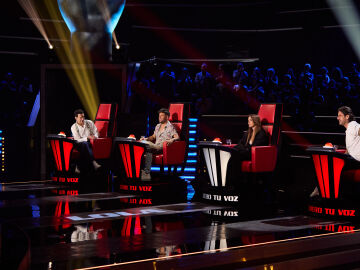 Antena 3 estrena mañana viernes su última noche de Audiciones a Ciegas de ‘La Voz’, líder y lo más visto de la noche de los viernes Antena 3 estrena mañana viernes su última noche de Audiciones a Ciegas de ‘La Voz’, líder y lo más visto de la noche de los viernes