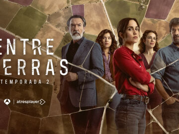 Antena 3 estrena el jueves 29 de octubre la segunda temporada de ‘Entre Tierras’ tras el éxito de su primera entrega como la serie más vista de la televisión en 2024 Antena 3 estrena el jueves 29 de octubre la segunda temporada de ‘Entre Tierras’ tras el éxito de su primera entrega como la serie más vista de la televisión en 2024