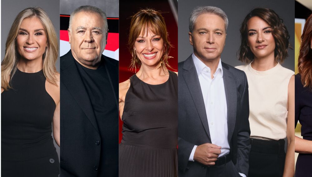 Antena 3 gana el viernes con lo más visto del día y reina en Prime Time con 'La Voz': líder de la noche con récord. Máximos semanales para 'laSexta Noticias' y 'ARV' Antena 3 gana el viernes con lo más visto del día y reina en Prime Time con 'La Voz': líder de la noche con récord. Máximos semanales para 'laSexta Noticias' y 'ARV'
