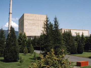 Central nuclear de Garoña, en Burgos