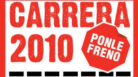 Carrera Ponle Freno 2010