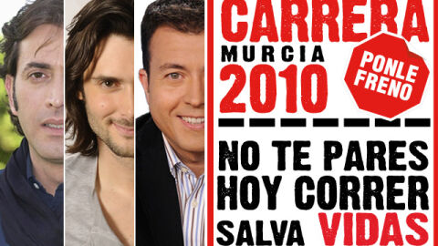 Caras conocidas en la Carrera Ponle Freno de Murcia