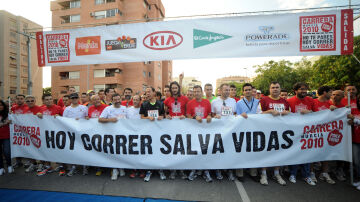 Salida de la Carrera Ponle Freno 2010 en Murcia