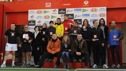 podio CARRERA PONLE FRENO 2010