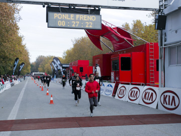 Minuto 27,22 Carrera Ponle Freno 2010 en Madrid 