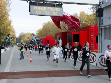 Minuto 32,50 Carrera Ponle Freno 2010 en Madrid 