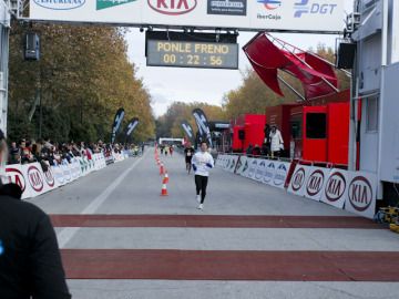 Minuto 22,56 Carrera Ponle Freno 2010 en Madrid