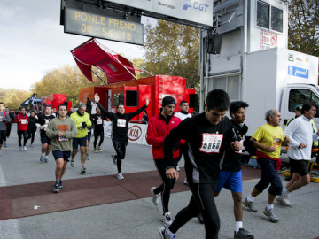 Minuto 54,18 Carrera Ponle Freno 2010 en Madrid