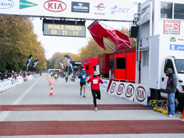 Minuto 21,11 Carrera Ponle Freno 2010 en Madrid 