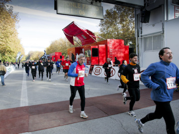 Minuto 66,55 Carrera Ponle Freno 2010 en Madrid 