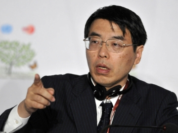 Akira Yamada, representante de Japón en Cancún