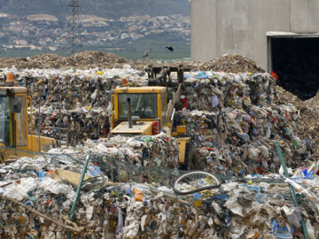 Planta de tratamiento de residuos