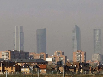 Contaminación en Madrid