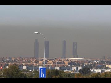 Contaminación en Madrid