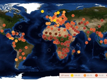 Los países más contaminantes del mundo 