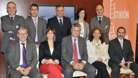 Grupo de expertos de El Estir&oacute;n