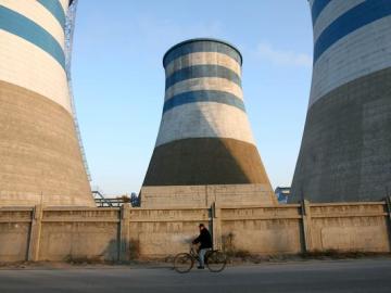 Planta térmica de Shenyang, al noreste de China