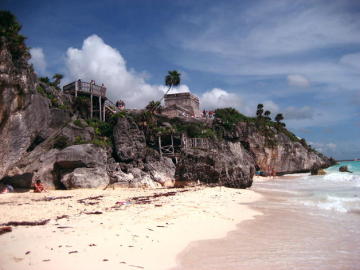 Sitio arqueológico de Tulum