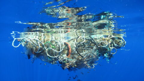 Residuos en el océano Residuos en el océano