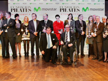 El Estirón recibe el premio de la Fundación Pilates