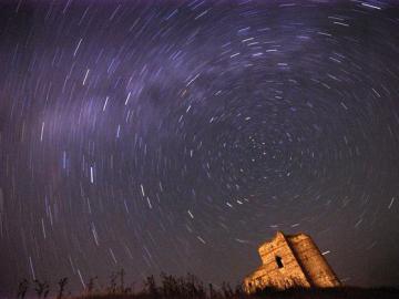 Lluvia de estrellas Gemínidas