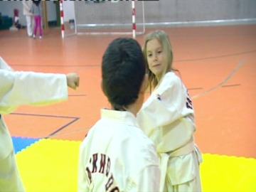 Las rosa, unas taekwondistas de primera